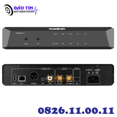 DAC MUSICIAN PISCES III DIGITAL INTERFACE